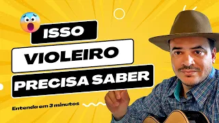 VOCÊ NUNCA VAI APRENDER VIOLA CAIPIRA, sem entender isso! Saiba em 3 minutos.