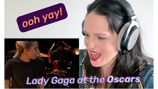 Vocal coach reacts: Lady Gaga at the Oscars: Hold my Hand