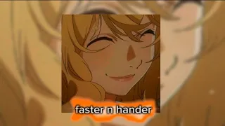 faster n hander [🦋] [speed up]