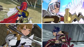 Fire Emblem Engage - All Sword Critical Hit Animations