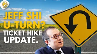 Jeff Shi U-Turn? - Ticket Price Hike Update