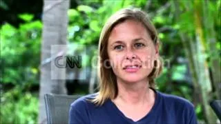 EAST TIMOR: STACEY ADDISON FREED GOING HOME