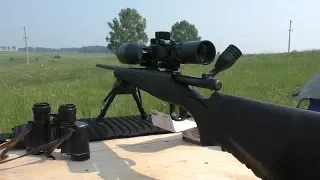 Американское или Русское оружие?! Remington 700 SPS 223Rem в охот. контуре лучше ORSIS-120 223Rem?!