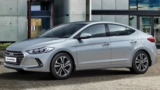 Hyundai Elantra 2016 Test