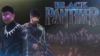 "When your dad is the BLACK PANTHER" (Full Video)