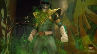 GREEN RANGER (Jason David Frank) vs RYU (Street Fighter)