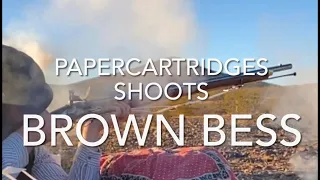 PaperCartridges Shoots Brown Bess: Part One