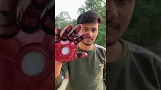 I made IRON MAN Glove from a 3D Printer!