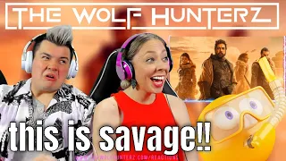 FIRST TIME HEARING!! Dune OST – Main Theme - Hans Zimmer | THE WOLF HUNTERZ Jon and Dolly Reaction