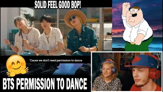 BTS - PERMISSION TO DANCE (COUPLE REACTION | INTERPRETATION!)