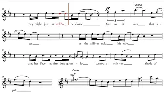 Annie Lennox - Whiter Shade of Pale, Bb-Instrument Play-along