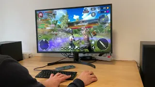 4K 60FPS gaming on phone, desktop mode (Motorola ready for) on external 4K monitor