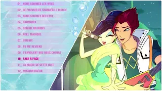 Winx Club 5: Méry Lanzafame, Richard Rossignol - Face à face [Soundtrack] (French/Français)