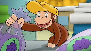 Georges le Petit Singe 🐵 George trouve un emploi 🐵 Dessins Animés