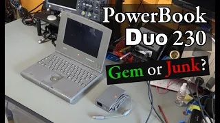 Powerbook Duo 230 - Gem or Junk?