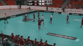 Norwegian highlights -Latvia vs Norway U19 men