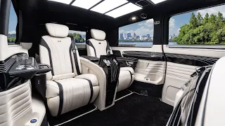 2023 - Mercedes-Benz V-Klasse VIP EDITION 2023 entdecken - MVV 1516 - #MakeYourMove - BEQUEME SITZE