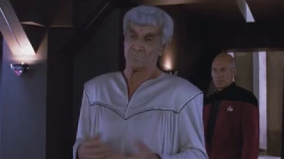 Did Spock Go to the Mountains to See the Red Angel ? TNG Scene Connection to Star Trek Discovery