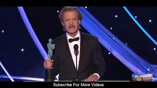 William H Macy (Actor) Speech  at The 24rd Annual Screen Actors Guild Awards 2018
