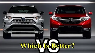 2019 Honda CR-V vs 2019 Toyota RAV4: Which Is Better? #CCarsShows #Carsdonate