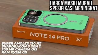 Brand Lain Auto Bangkrut!! Redmi Note 14 Pro 5G - Rusak Harga HP Spek Dewa Dijual Murah