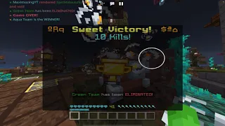 Hive Skywars 10 kills on Mobile | #dannyhivechallenge