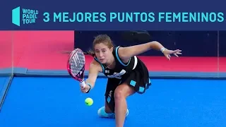Los tres Mejores Puntos Femeninos del Valladolid Master 2019