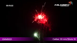 Maxsem Fireworks GWM5021