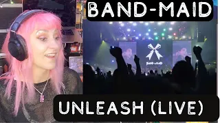 Band - Maid "Unleash" (Live) | Artist & Vocal Performance Coach Reaction & Analysis