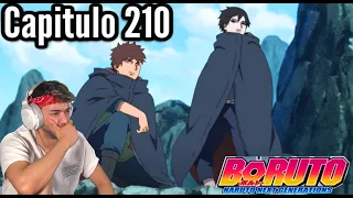 🌀BORUTO CAPITULO 210 SUB ESPAÑOL HD [COMPLETO] REACCION - MuguiNubi