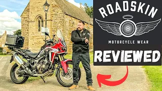 ROADSKIN EASYRIDER 2 MOTORCYCLE HOODIE REVIEW!