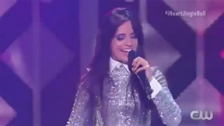 Camila Cabello - Bad Things ( Live at IheartRadio Jingle Ball 2018)