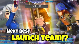 The Next Best Launch Team!? Selphie Intersecting Wills [DFFOO JP]