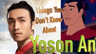 Things You Don't Know About Yoson An (Disney's Live-Action "Mulan's" Shang/Honghui)