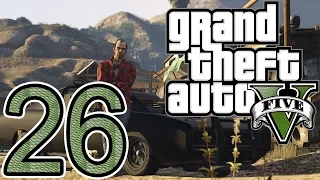 Grand Theft Auto V PS4 Walkthrough HD - Grove Street - Part 26 [No Commentary]