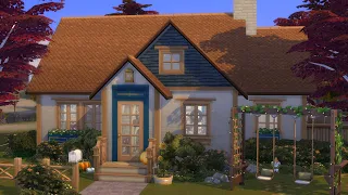 Building an autumn themed house in The Sims 4! (Streamed 9/5/22)