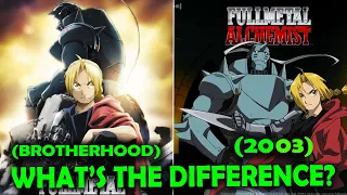 10 Differences Between FullMetal Alchemist (2003) & FullMetal Alchemist Brotherhood (FMA Vs FMAB)