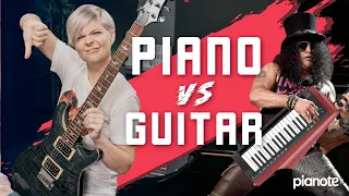 Iconic Guitar Riffs That Sound Better On Piano 🎹💥🎸 (Piano Lesson)