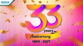 33 Years Anniversary MARANATHA RECORDS