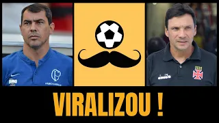 TREINADOR VIRALIZA NAS REDES SOCIAIS EM ENTREVISTA COLETIVA | FOI AMEAÇA OU BRINCADEIRA?