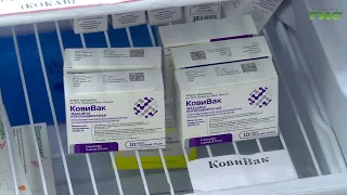 В самарские больницы поступила новая вакцина от коронавируса — "КовиВак"