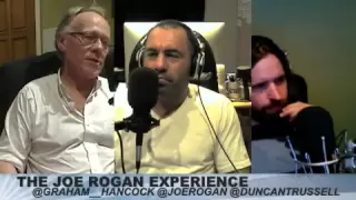 The Joe Rogan Experience with Graham Hancock, podast #142