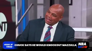 Chuck Talks About Knocking Out JOE MAZZULLA if he tried to block his shot