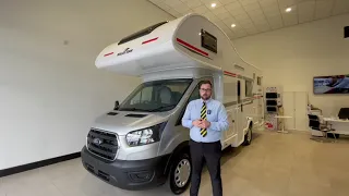 2022 Model Roller Team Zefiro 675 Review #Rollerteam #Edwardsmotorhomes #Motorhome #Worcester