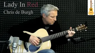 Chris de Burgh - Lady In Red - Fingerstyle Guitar Cover by Mike Edwards
