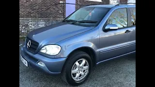 2004 Mercedes ML270 CDI Auto from Total Auto