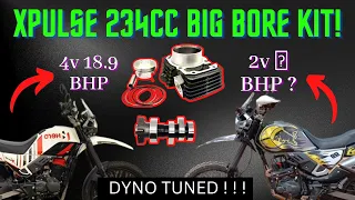 XPULSE 234 CC BIG BORE KIT🚨 | DYNO TUNED! | BETTER THAN RALLY EDITION? 😱