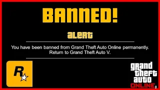 ALERT! ROCKSTAR IS PERMANENTLY BANNING MODDED ACCOUNTS! | GTA 5 Online Discussion! #GTA