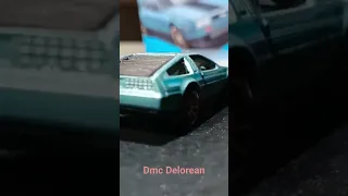 Hot wheels DMC DELOREAN