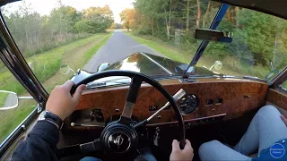 austin vanden plas princess limousine 1968. POV Drive